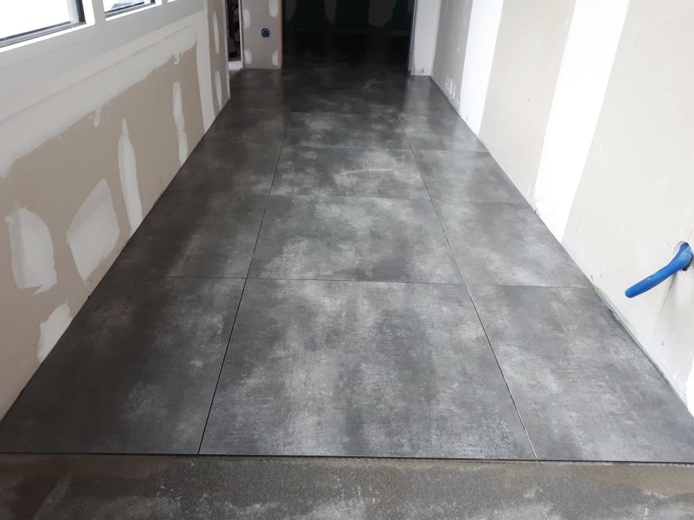 installation carrelage