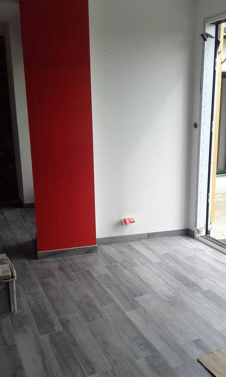 rénovation sol salon