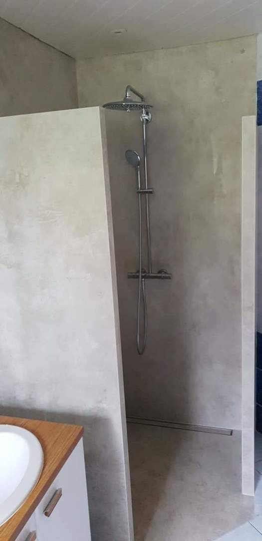 douche fine epaisseur