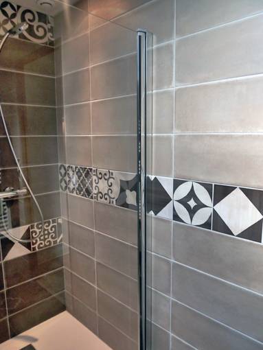 carrelage douche