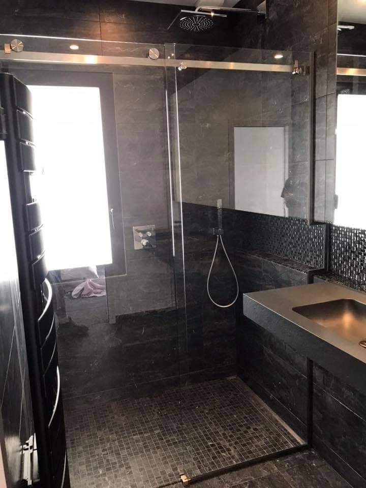 rénovation douche