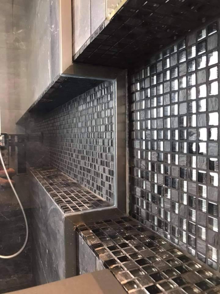 carrelage rénovation douche
