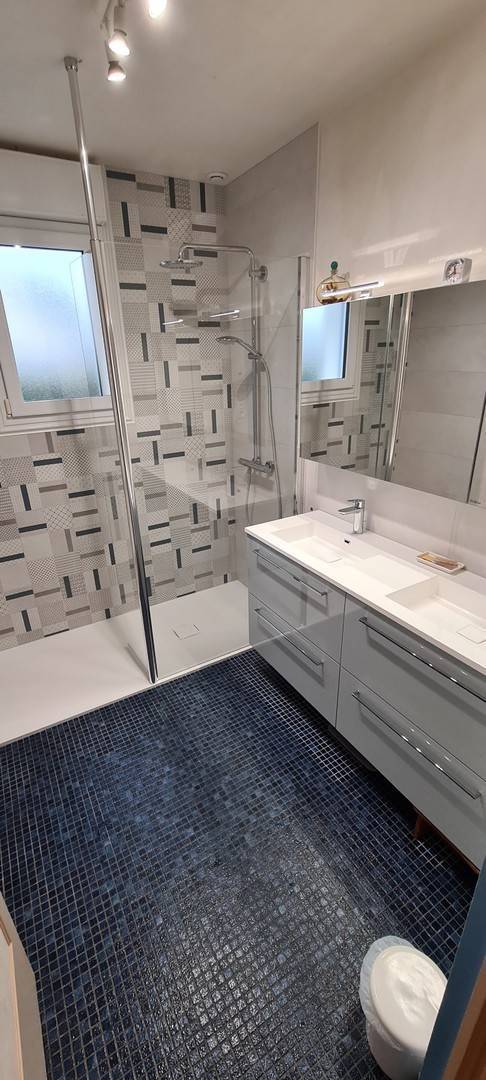 salle de bain Handibat