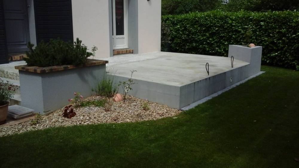 construction terrasse