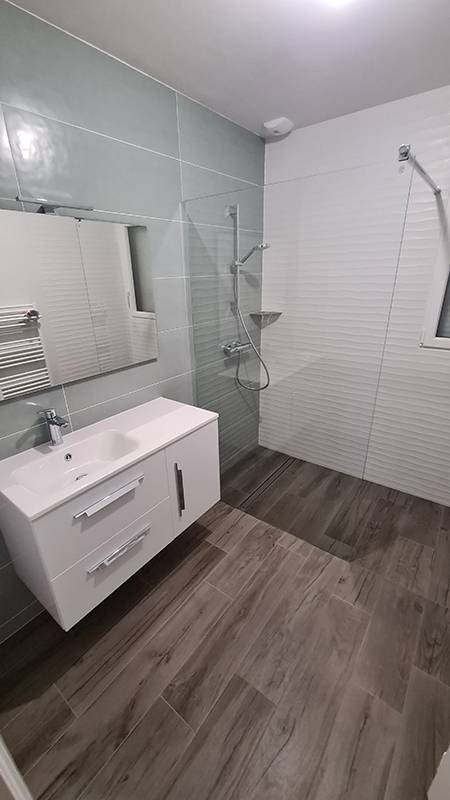 Salle de douche